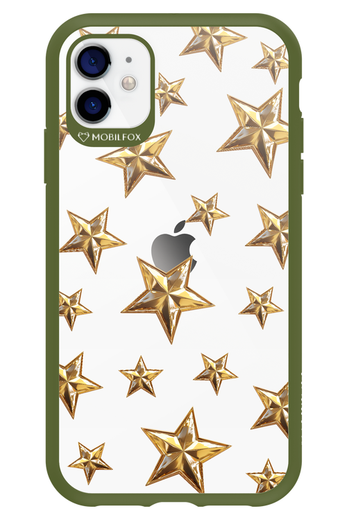 Gold Stars - Apple iPhone 11