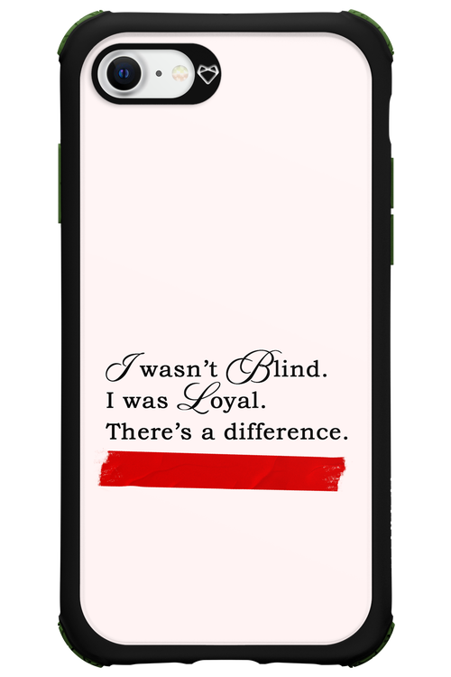 Difference - Apple iPhone 7