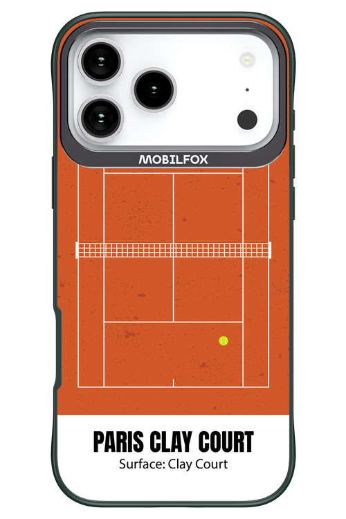 PARIS CLAY COURT 2.0 - Apple iPhone 17 Pro Max
