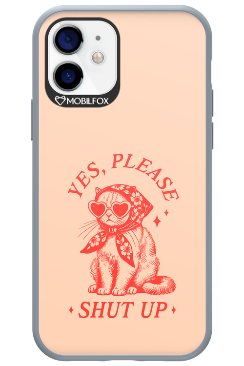 Shut upp - Apple iPhone 12