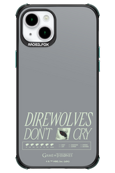 Direwolves Don’t Cry - Apple iPhone 15 Plus