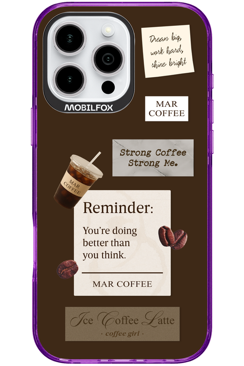 Ice Coffee - Apple iPhone 16 Pro Max