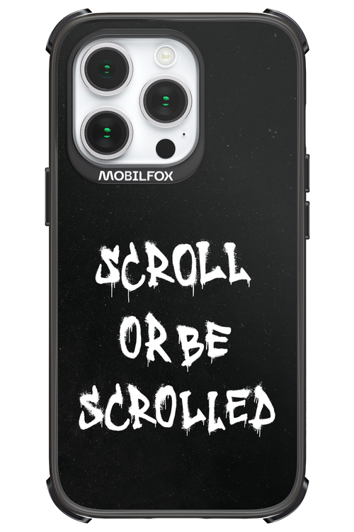 Scroll Black - Apple iPhone 14 Pro