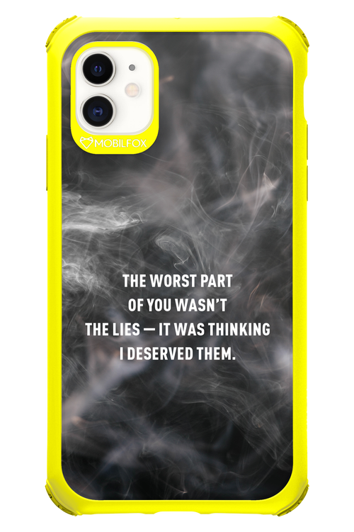 Lies - Apple iPhone 11