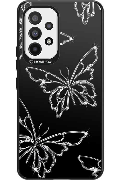 Silver Butterfly 2.0 - Samsung Galaxy A53