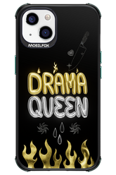 Drama Queen Black - Apple iPhone 13