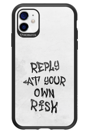 At Your Own Risk - Apple iPhone 11