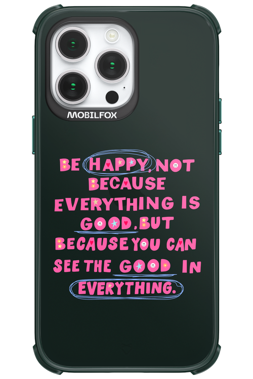 Be Happy 2.0 - Apple iPhone 14 Pro Max