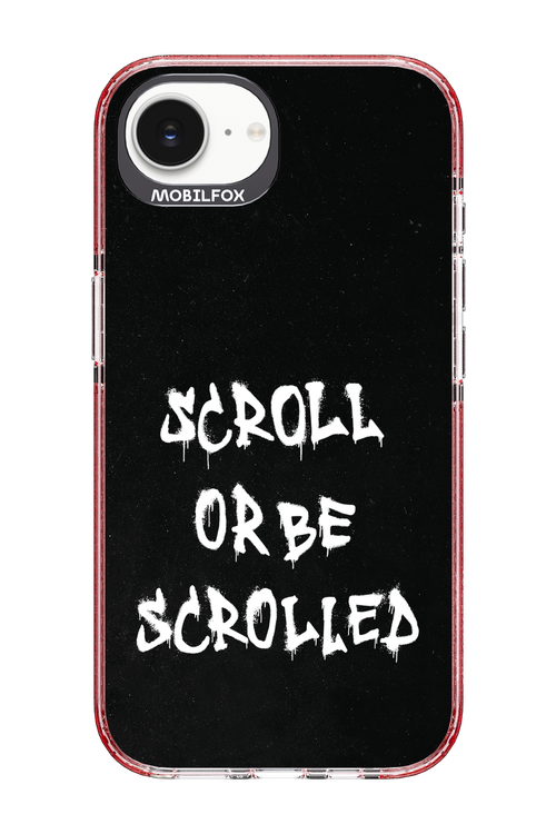 Scroll Black 2.0 - Apple iPhone 16e