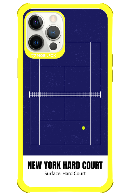 NEW YORK HARD COURT 2.0 - Apple iPhone 12 Pro Max