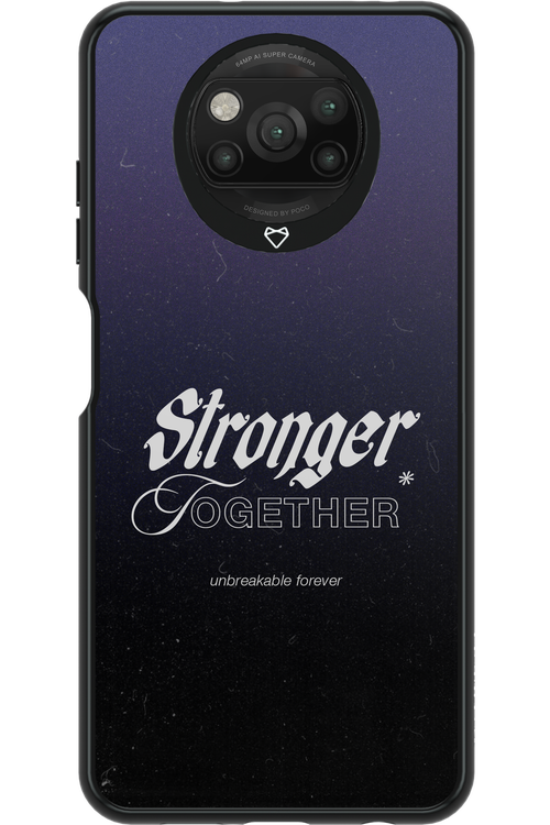 Stronger Together - Xiaomi Poco X3 Pro