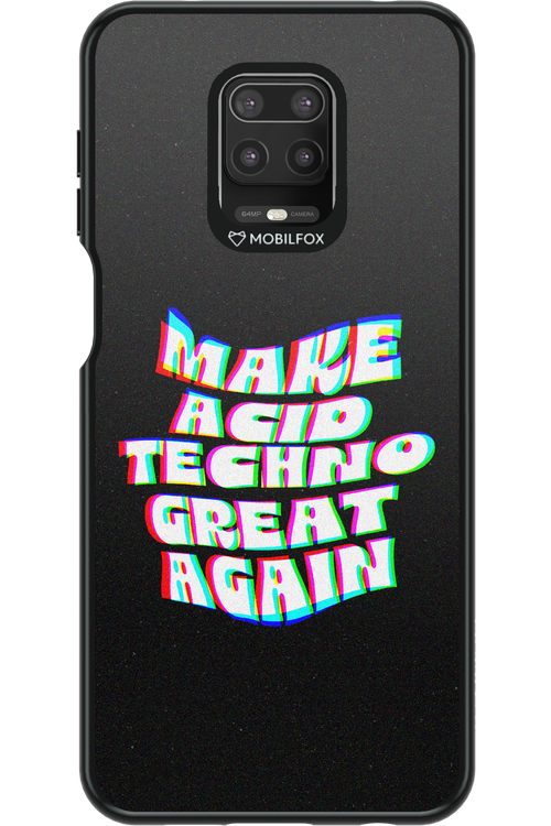 Acid Techno - Xiaomi Redmi Note 9 Pro