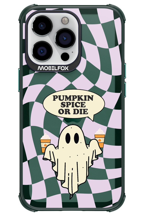 Pumpkin Spice or Die - Apple iPhone 13 Pro