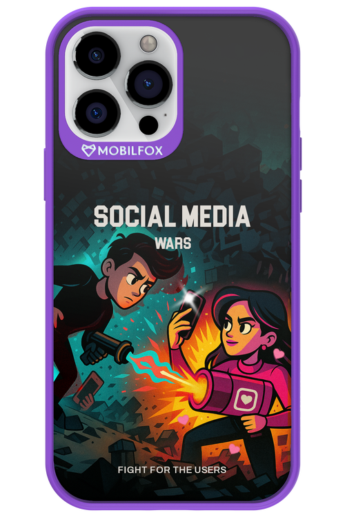 Social Wars II - Apple iPhone 13 Pro Max