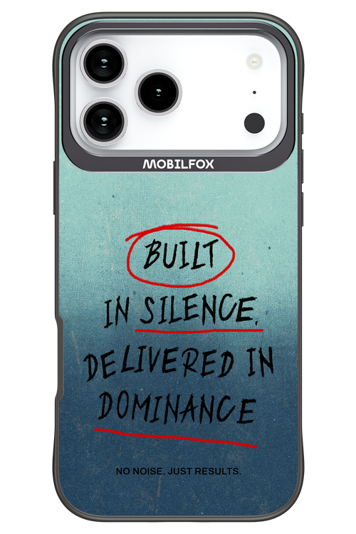 In Silence 2.0 - Apple iPhone 17 Pro Max