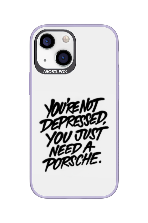 X Depressed - Apple iPhone 13 Mini