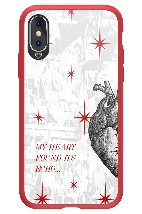 Her Heart 2.0 - Apple iPhone X
