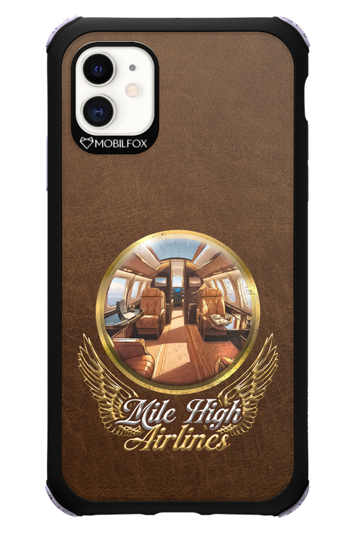 Mile High Airlines - Apple iPhone 11