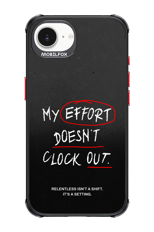 My Effort 2.0 - Apple iPhone 16e