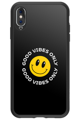 Good Vibes Only - Apple iPhone XS Max