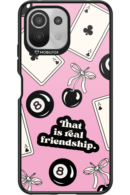 Win Win Black - Xiaomi Mi 11 Lite (2021)