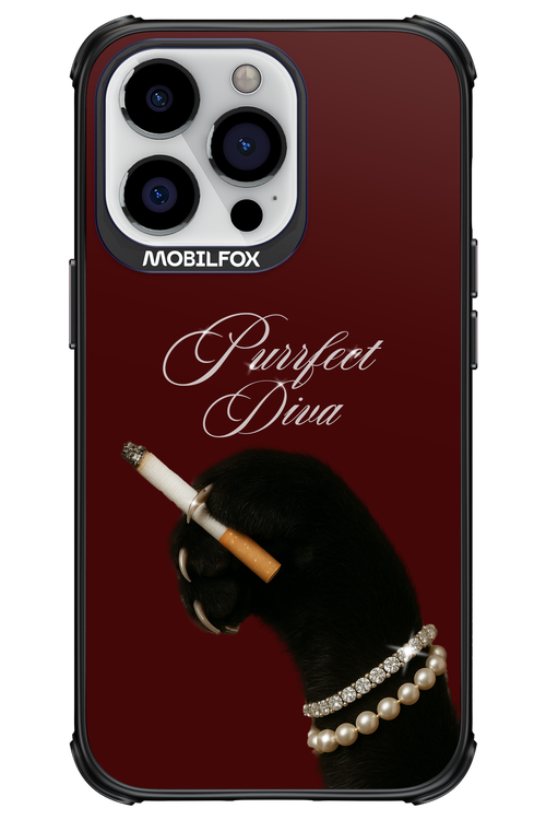Purrfect Diva - Apple iPhone 13 Pro