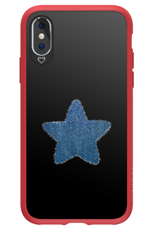 Denim Star - Apple iPhone X