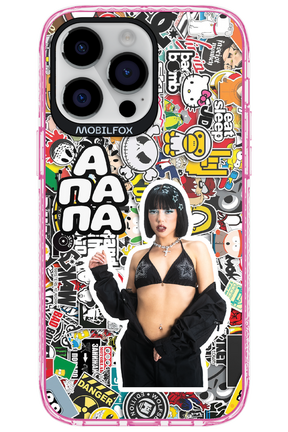 MARSEAUX_STICKER - Apple iPhone 14 Pro Max