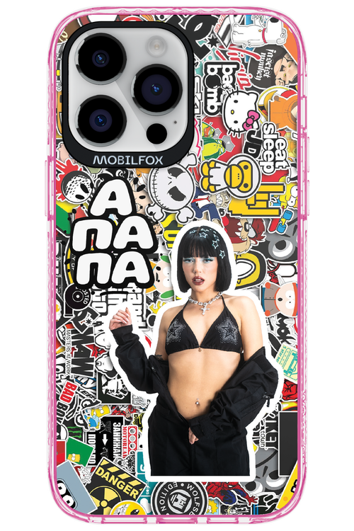 MARSEAUX_STICKER - Apple iPhone 14 Pro Max