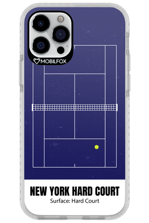 NEW YORK HARD COURT 2.0 - Apple iPhone 12 Pro