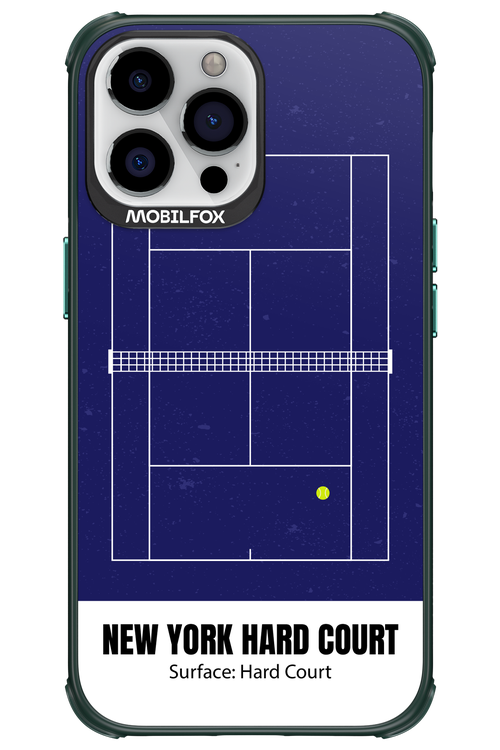 NEW YORK HARD COURT 2.0 - Apple iPhone 13 Pro Max