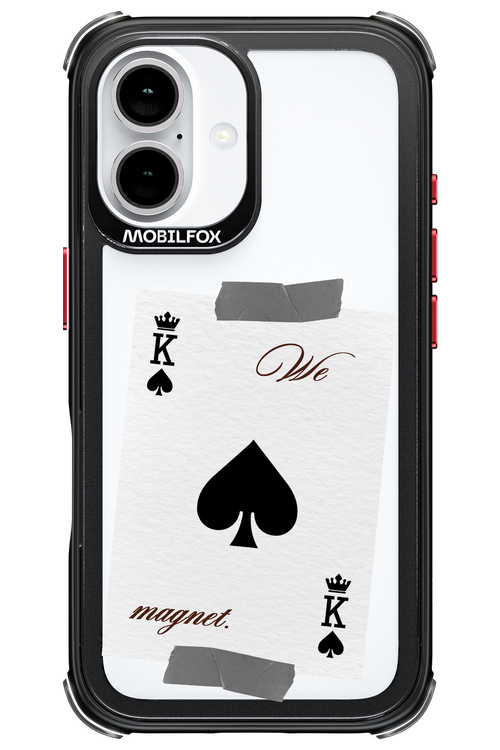 Magnet Transparent - Apple iPhone 16