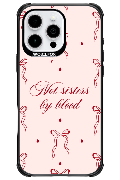 Sisters Red - Apple iPhone 16 Pro Max