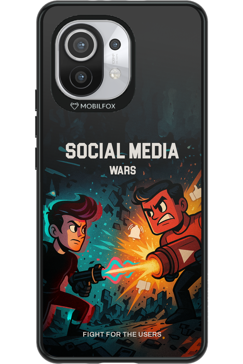 Social Wars 2.0 - Xiaomi Mi 11 5G