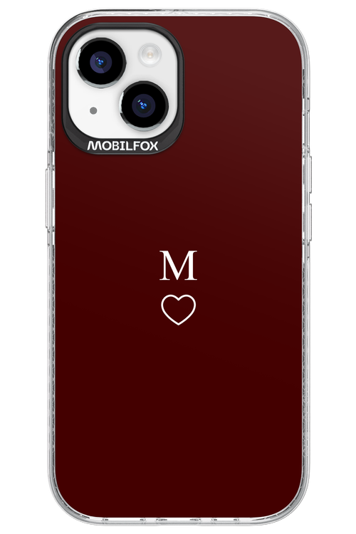 M Burgundia 2.0 - Apple iPhone 15