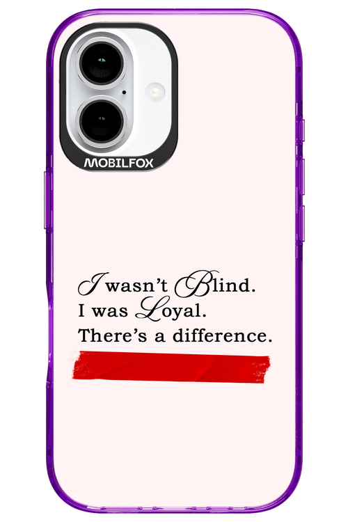 Difference 2.0 - Apple iPhone 16