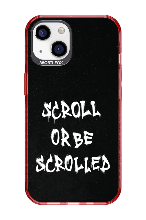 Scroll Black - Apple iPhone 13