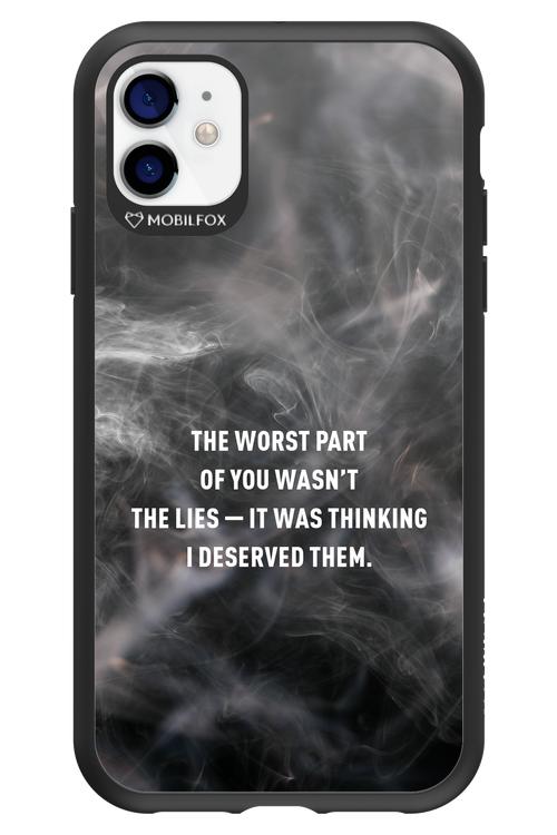 Lies - Apple iPhone 11