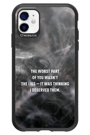 Lies - Apple iPhone 11