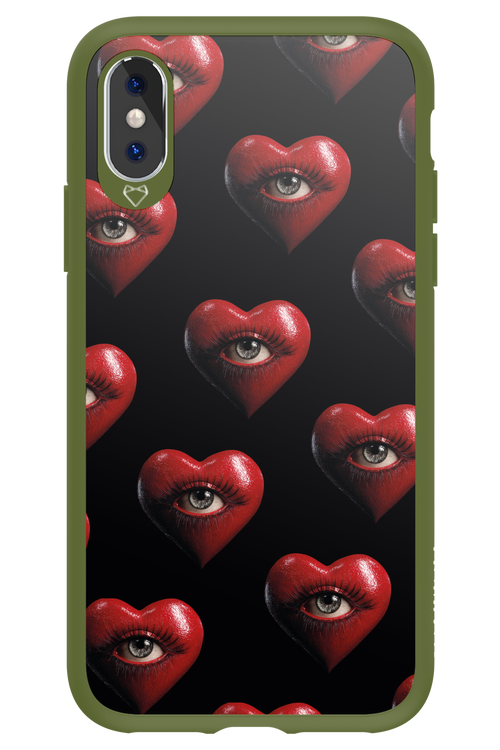 Heart Eyes - Apple iPhone XS
