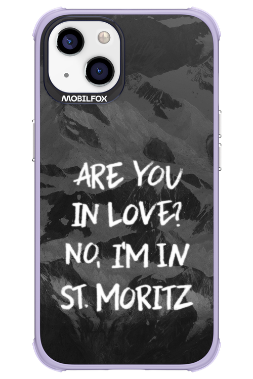 I'm in St. Moritz - Apple iPhone 13