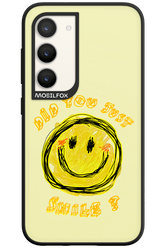 Crayon Smiley - Samsung Galaxy S23