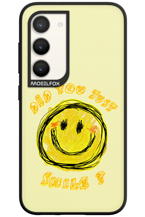 Crayon Smiley - Samsung Galaxy S23