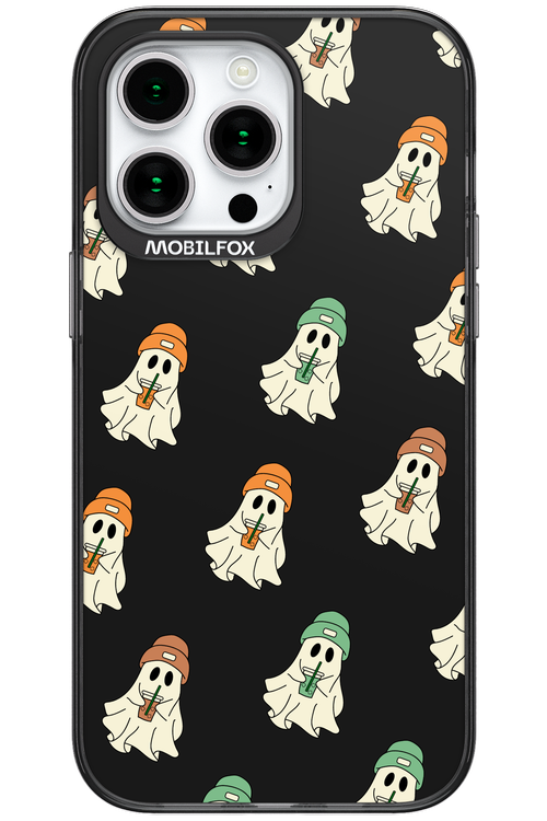 Spirited Sips (Black) - Apple iPhone 15 Pro Max