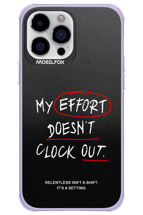 My Effort 2.0 - Apple iPhone 13 Pro Max