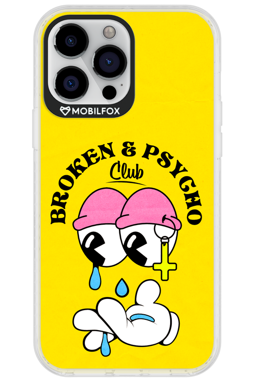 broken psycho 2.0 - Apple iPhone 13 Pro Max