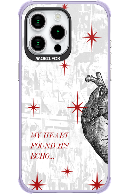 Her Heart 2.0 - Apple iPhone 15 Pro Max