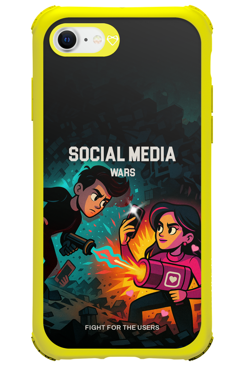 Social Wars II - Apple iPhone 7