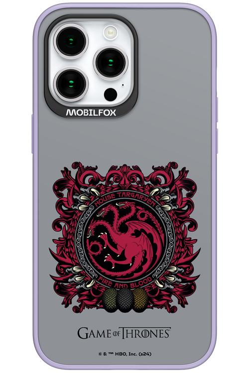 Fire and Blood. - Apple iPhone 15 Pro Max