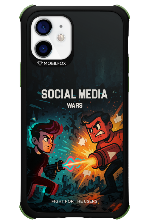 Social Wars 2.0 - Apple iPhone 12
